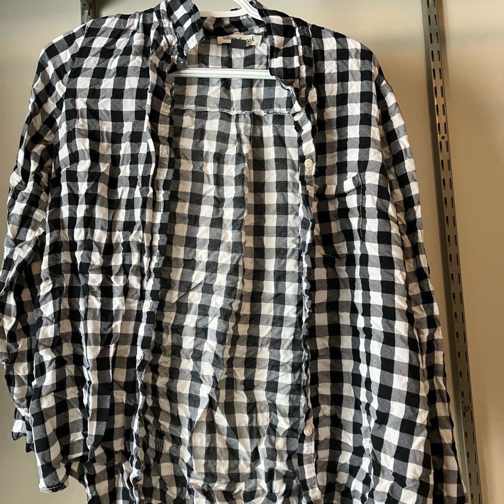 Olive and Oak button up